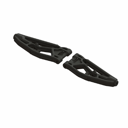 Brazos de suspensión delantera inferior Arrma EXB de 135mm ARA330656