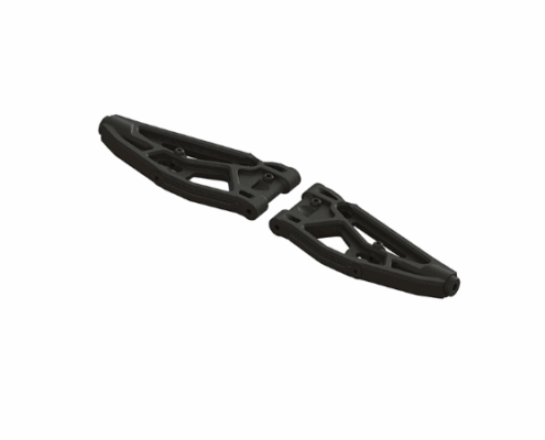 Brazos de suspensión delantera inferior Arrma EXB de 135mm ARA330656