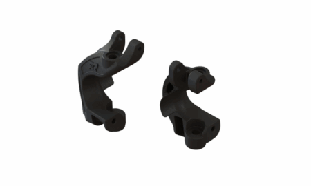 Porta Manguetas Arrma C-Hubs Granite/ Senton 4x4 (2pcs) AR330442