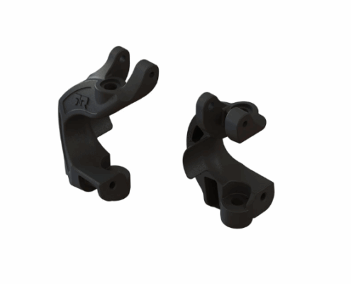 Porta Manguetas Arrma C-Hubs Granite/ Senton 4x4 (2pcs) AR330442