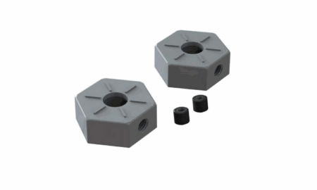 Hexágonos Arrma metal de 14 mm BLX 3S (2pcs) AR310871