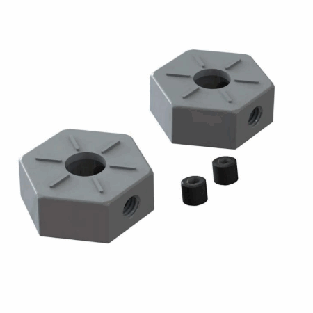 Hexágonos Arrma metal de 14 mm BLX 3S (2pcs) AR310871