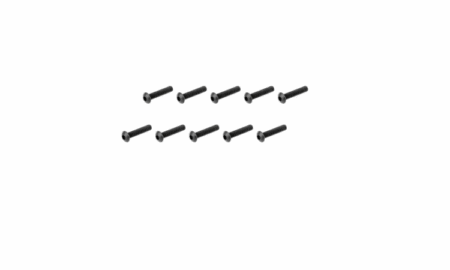 Tornillos Arrma 3x15mm (10pcs) AR721315