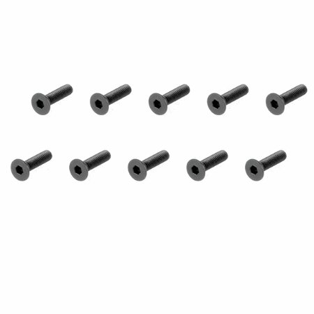 Tornillos Arrma 3x12mm hexagonales cabeza avellanada (10pcs) AR722312