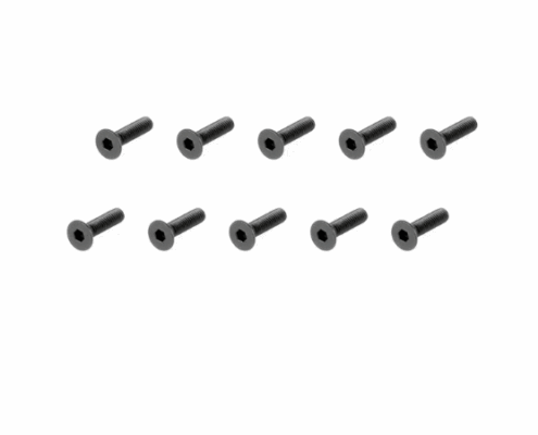Tornillos Arrma 3x12mm hexagonales cabeza avellanada (10pcs) AR722312