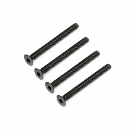 Tornillos Arrma 4x40mm hexagonales cabeza avellanada (4pcs) AR722440