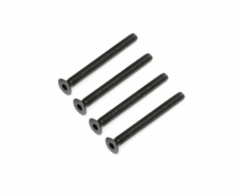Tornillos Arrma 4x40mm hexagonales cabeza avellanada (4pcs) AR722440
