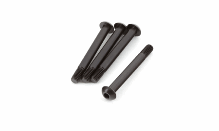 Tornillos Arrma 4x35mm hexagonales cabeza boton (4pcs) AR721435