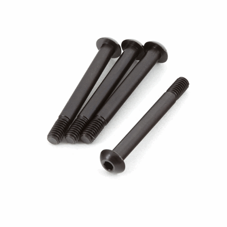 Tornillos Arrma 4x35mm hexagonales cabeza boton (4pcs) AR721435