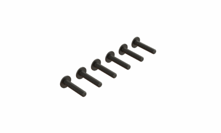 Tornillos Arrma 4x20mm hexagonales cabeza botón (6pcs) ARA727420
