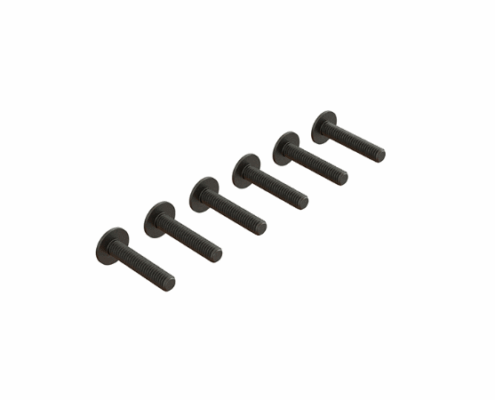 Tornillos Arrma 4x20mm hexagonales cabeza botón (6pcs) ARA727420