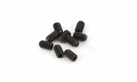 Tornillos de fijación Arrma 3x5 mm (10pcs) AR724305