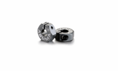 Hexágonos Absima 0,75mm de aluminio 7075 T6 para 1:10 (2pcs) 2560010