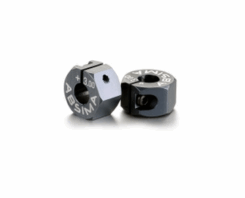 Hexágonos Absima +3.00mm de aluminio 7075 T6 para 1:10 (2pcs) 2560015