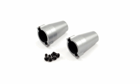 Cubiertas de eje trasero de aluminio para FTX Outback FTX8244