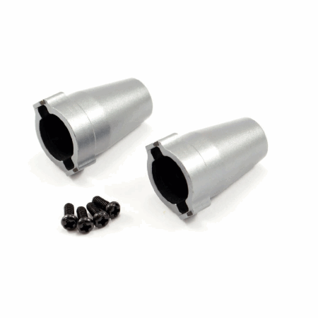 Cubiertas de eje trasero de aluminio para FTX Outback FTX8244