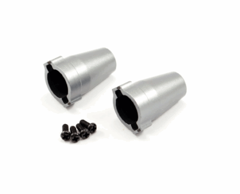 Cubiertas de eje trasero de aluminio para FTX Outback FTX8244
