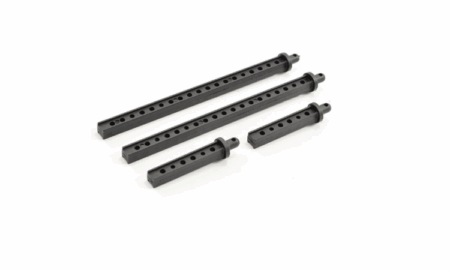 Juego de postes de carrocería delanteros y traseros FTX Outback FTX8156