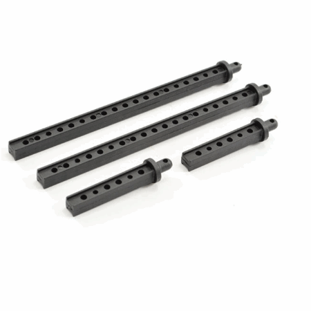 Juego de postes de carrocería delanteros y traseros FTX Outback FTX8156