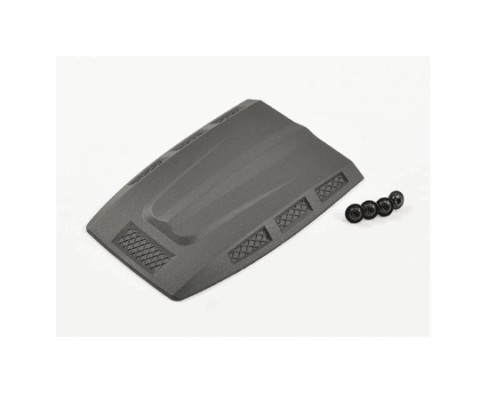 Cubierta de motor moldeada de carrocería FTX Fury FTX9207