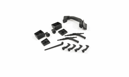Accesorios moldeados para carrocería FTX Fury FTX9206