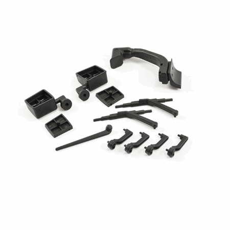 Accesorios moldeados para carrocería FTX Fury FTX9206