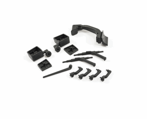 Accesorios moldeados para carrocería FTX Fury FTX9206