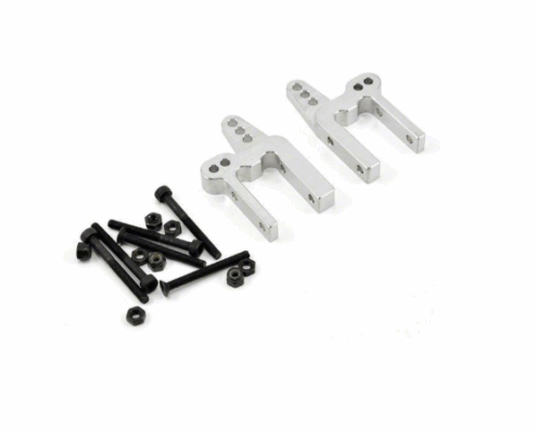 Soporte de enlace de aluminio ajustable GMade para eje R1 GM51102S