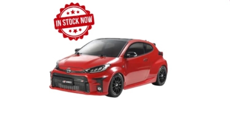 Carrocería Tamiya Toyota GR Yaris 1/10 Sin pintar 51656