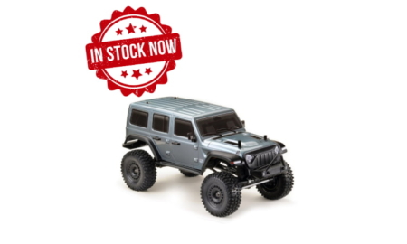 Crawler Absima Sherpa CR3.4eco 1:10 EP Gun-Metal RTR AB12024