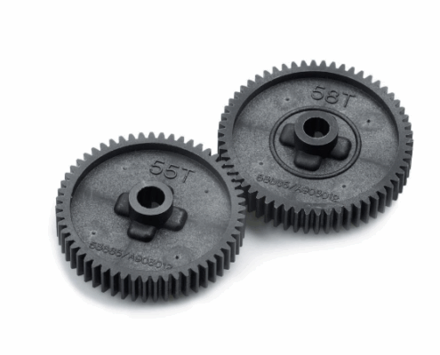 Engranajes principales Tamiya 55/58 dientes para TT-01 53665