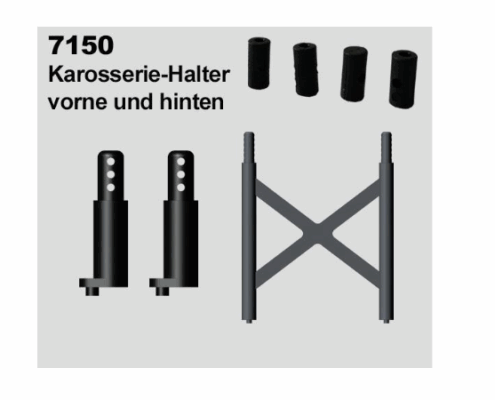 Soportes de carrocería DFModels 7150