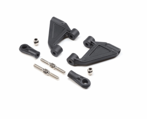 Juego de brazos delanteros superiores Losi Super Rock Rey (2pcs) LOS254061
