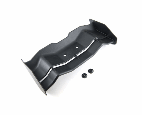 Alerón trasero Arrma 224mm negro AR480002