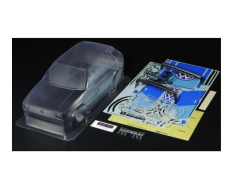 Carrocería Tamiya Golf II GTI 16V VW M-Ch. 1/10 Sin pintar WB239 51706