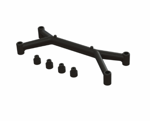 Soporte para jaula antivuelco Arrma V4 OutCast/Notorious ARA480019