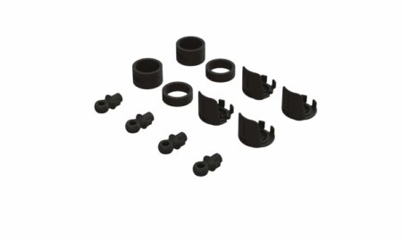 Juego de soporte resortes y rótulas Arrma Kraton/Outcast 4S ARA330672