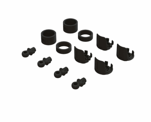 Juego de soporte resortes y rótulas Arrma Kraton/Outcast 4S ARA330672