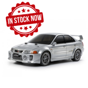 Kit Tamiya Mitsubishi Lancer Evo V TT-02 1:10 58713