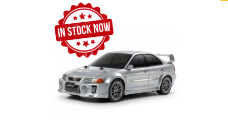 Kit Tamiya Mitsubishi Lancer Evo V TT-02 1:10 58713