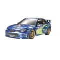 Carrocería Tamiya Subaru Impreza WRC 2007 1/10 Sin pintar 51289