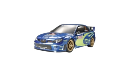 Carrocería Tamiya Subaru Impreza WRC 2007 1/10 Sin pintar 51289