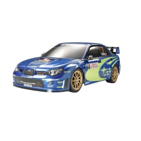 Carrocería Tamiya Subaru Impreza WRC 2007 1/10 Sin pintar 51289