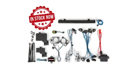 Juego de Luces Traxxas TRX4 Land Rover Defender TRX8095
