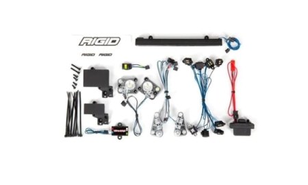 Juego de Luces Traxxas TRX4 Land Rover Defender TRX8095