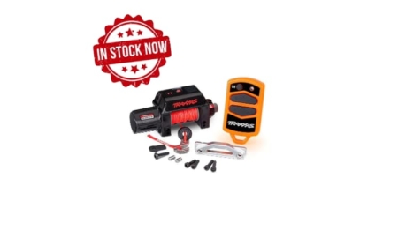 Kit cabrestante Traxxas con controlador inalámbrico TRX-4 TRX8855