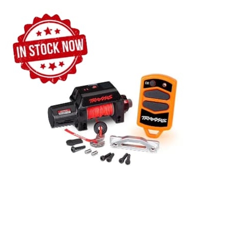 Kit cabrestante Traxxas con controlador inalámbrico TRX-4 TRX8855