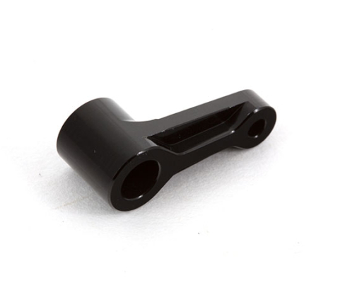 Brazo de servo de aluminio Arrma 25T Negro (1pc) AR340061
