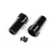 Cubos de eje recto de aluminio AxialAR60 OCP (2pcs) AX30789