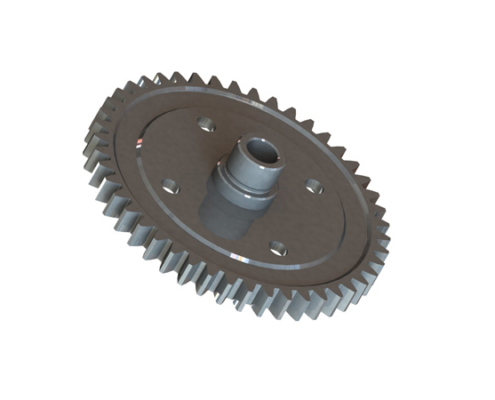 Corona recta Arrma 46T Mod1 ARA310939